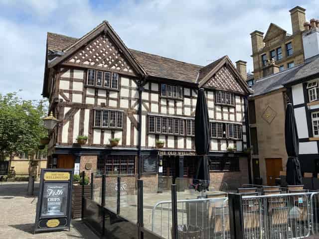 The Old Wellington Manchester