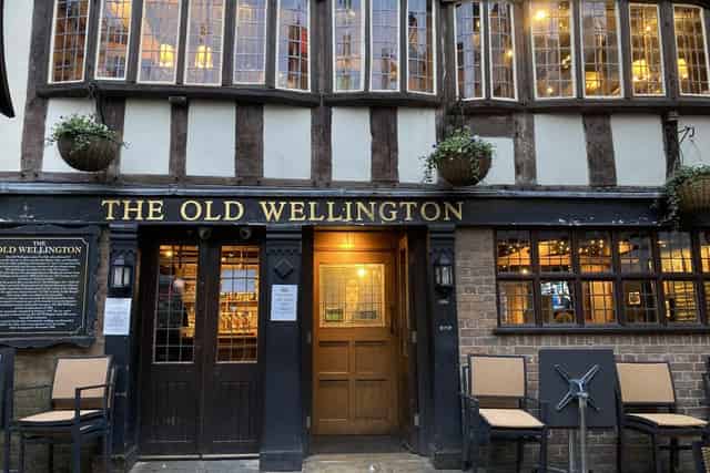 The Old Wellington Manchester