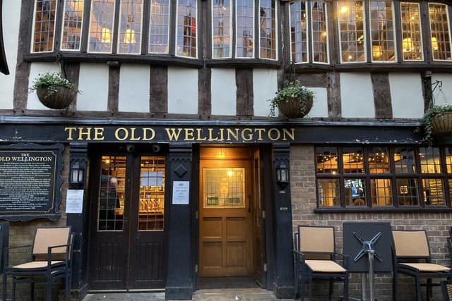 The Old Wellington Manchester