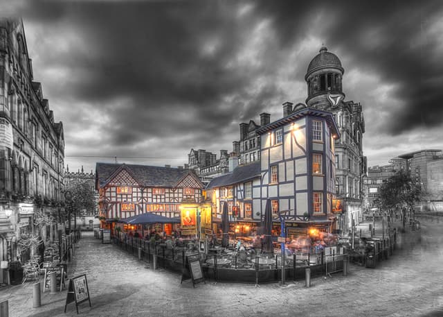 The Old Wellington Manchester