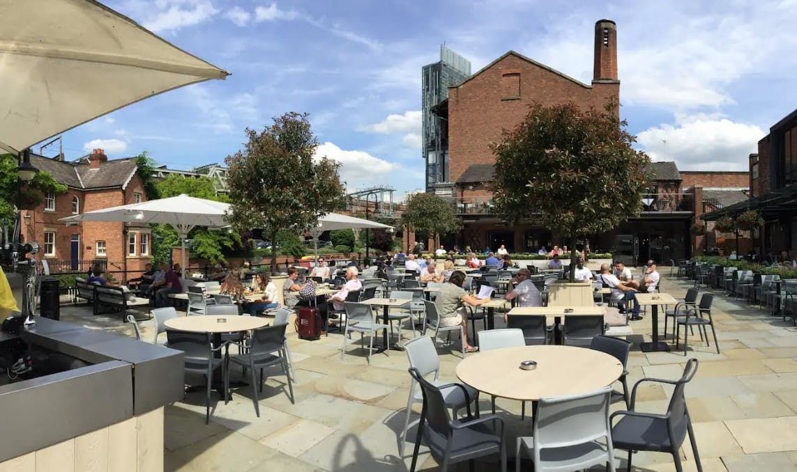 Best Beer Gardens in the North West ...