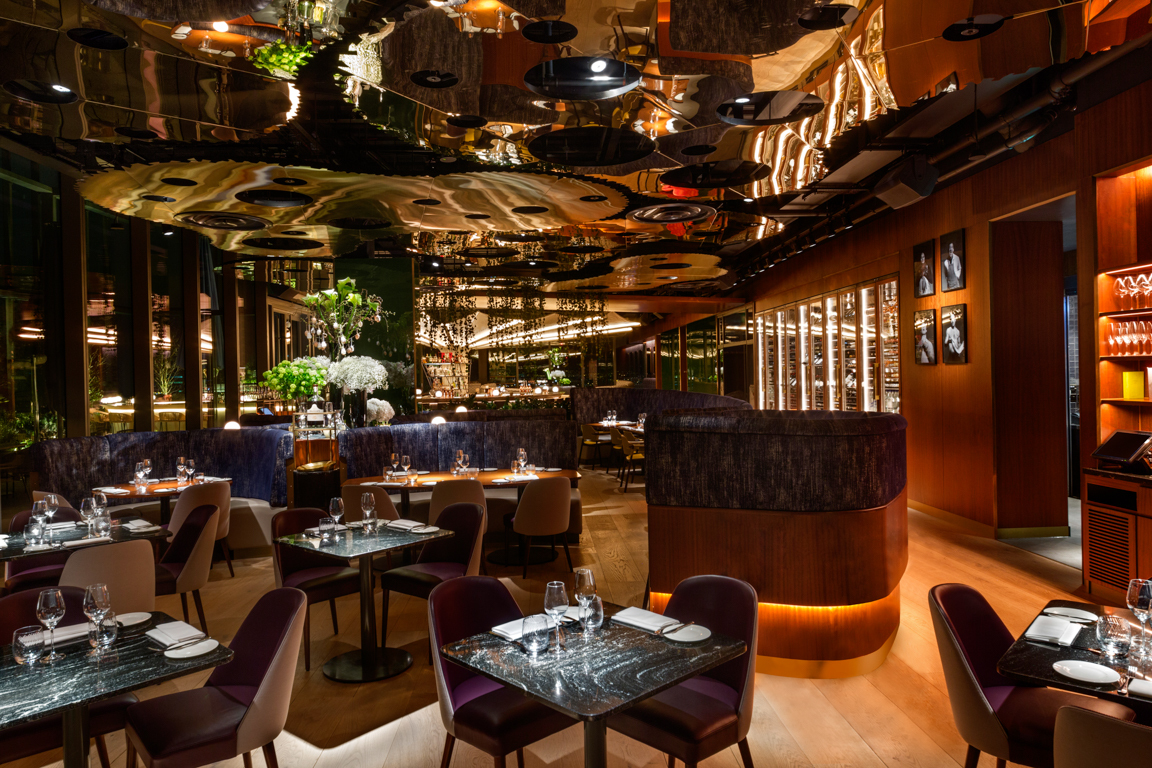 Merchants in The Buzz Rooms: elegant decor for upscale corporate events and intimate gatherings. - Banner