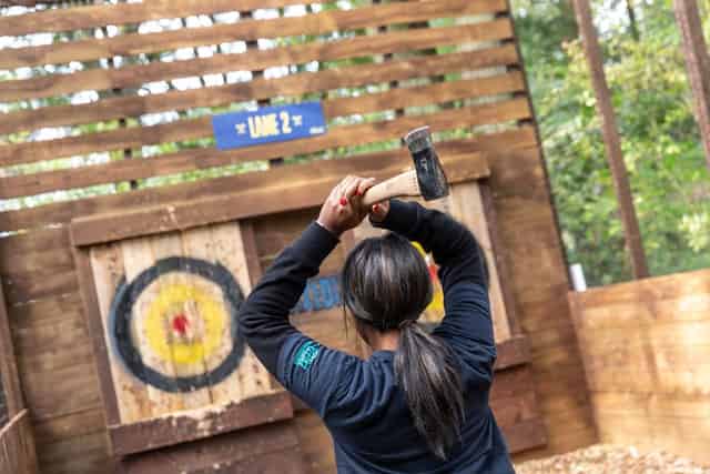 Axe Throwing