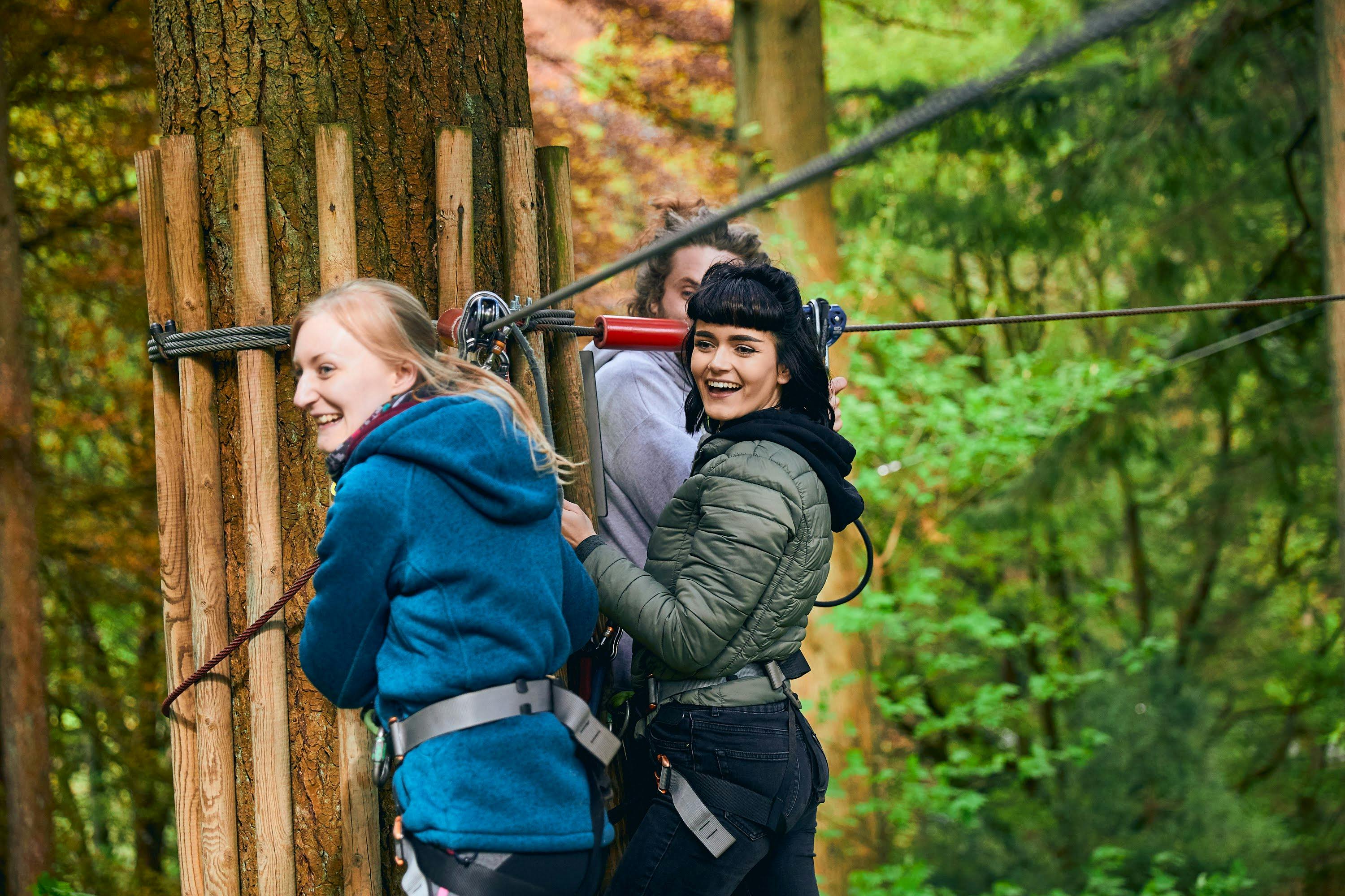 Go Ape Rivington | Experience the ...