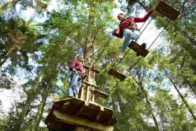 Go Ape Sherwood Pines