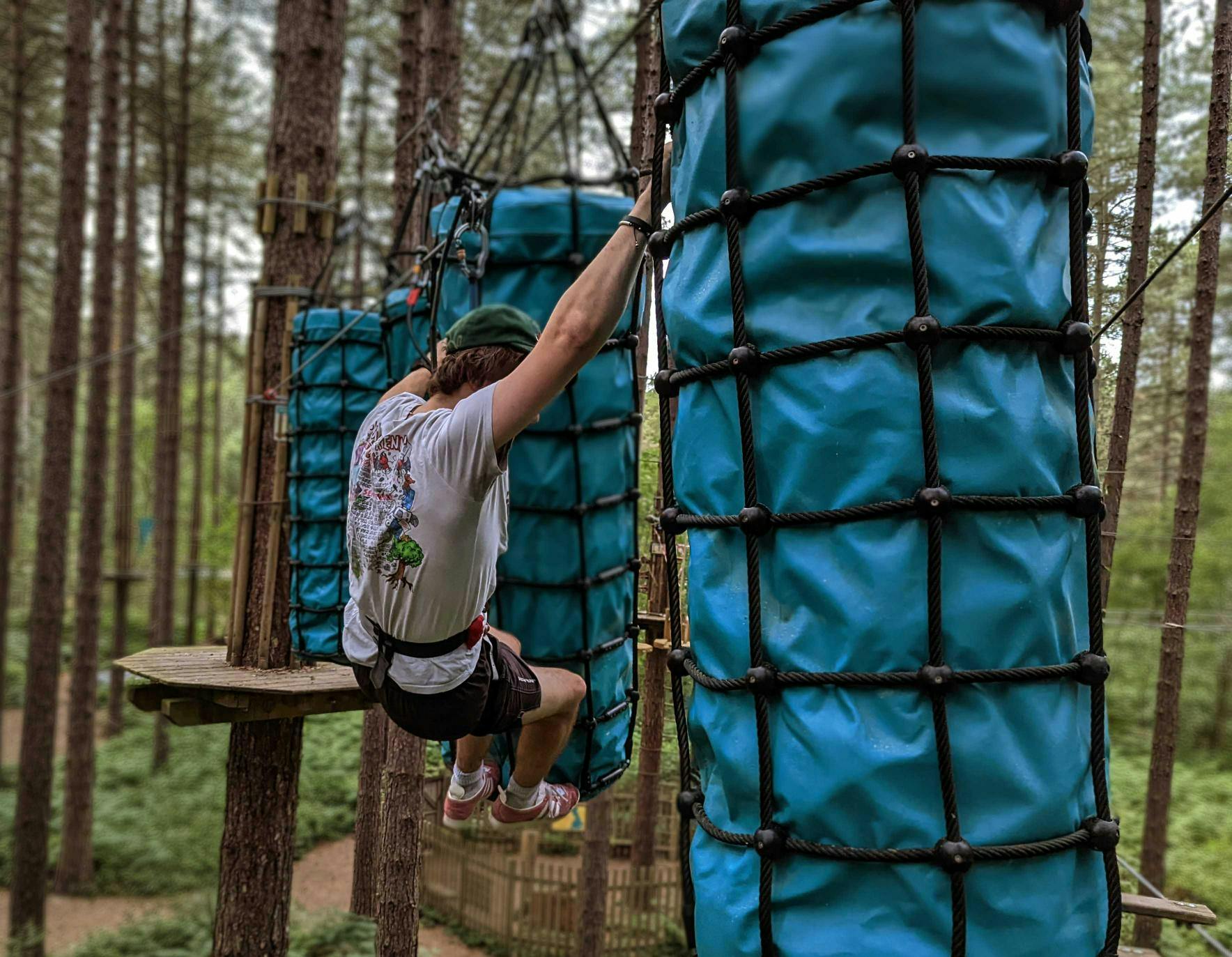 High Ropes Course ...