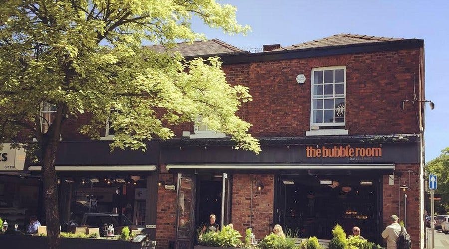 THE BUBBLE ROOM, Alderley Edge ...