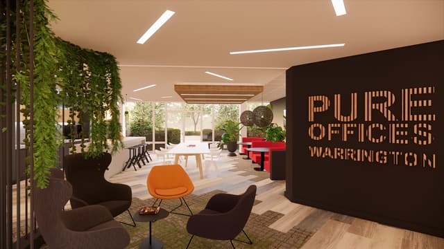 UBC Flexible Offices - Warrington Birchwood