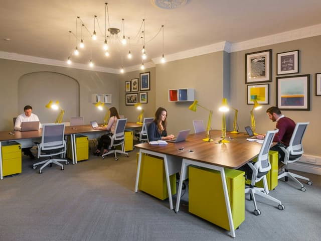 UBC Flexible Offices - Warrington Birchwood