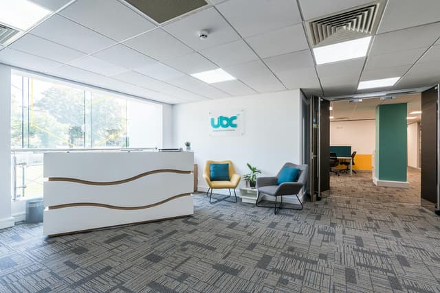 UBC Flexible Offices - Warrington Birchwood