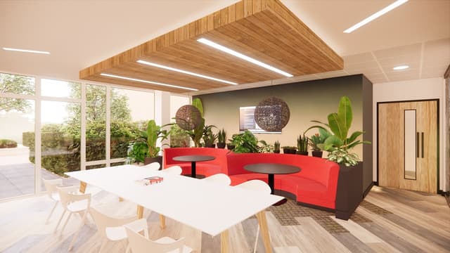 UBC Flexible Offices - Warrington Birchwood