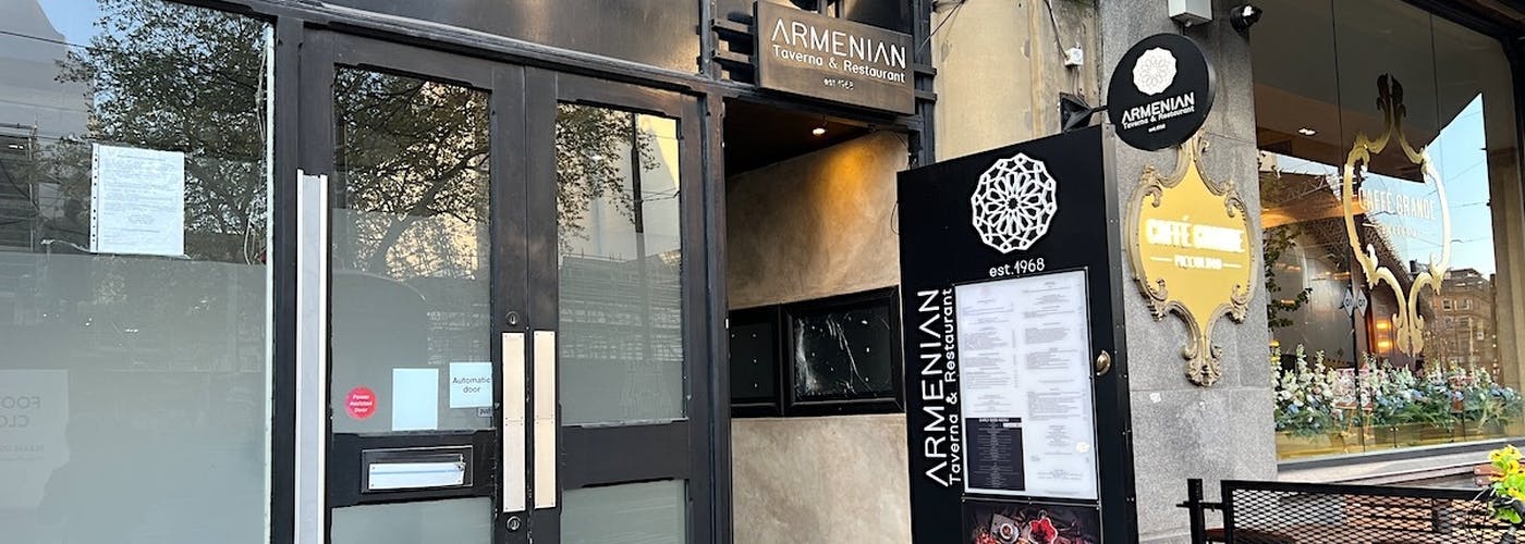 Armenian Taverna, reviewed ...