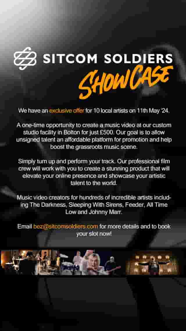 Sitcom Soldiers Film Company