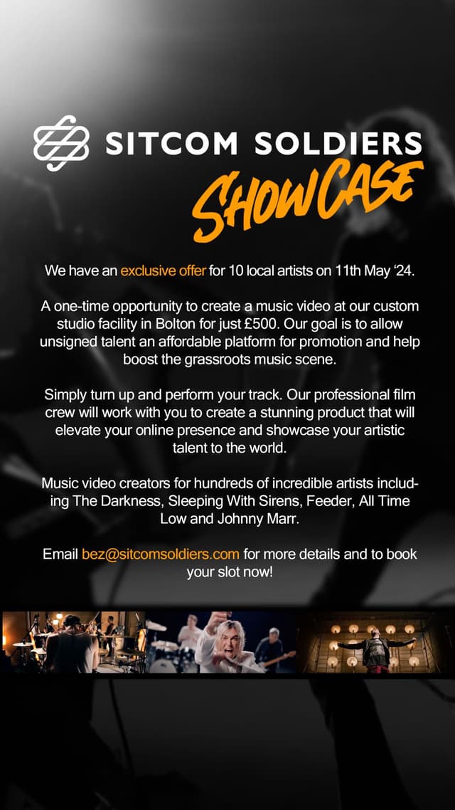 Sitcom Soldiers Film Company