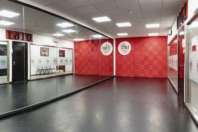 Dance studio