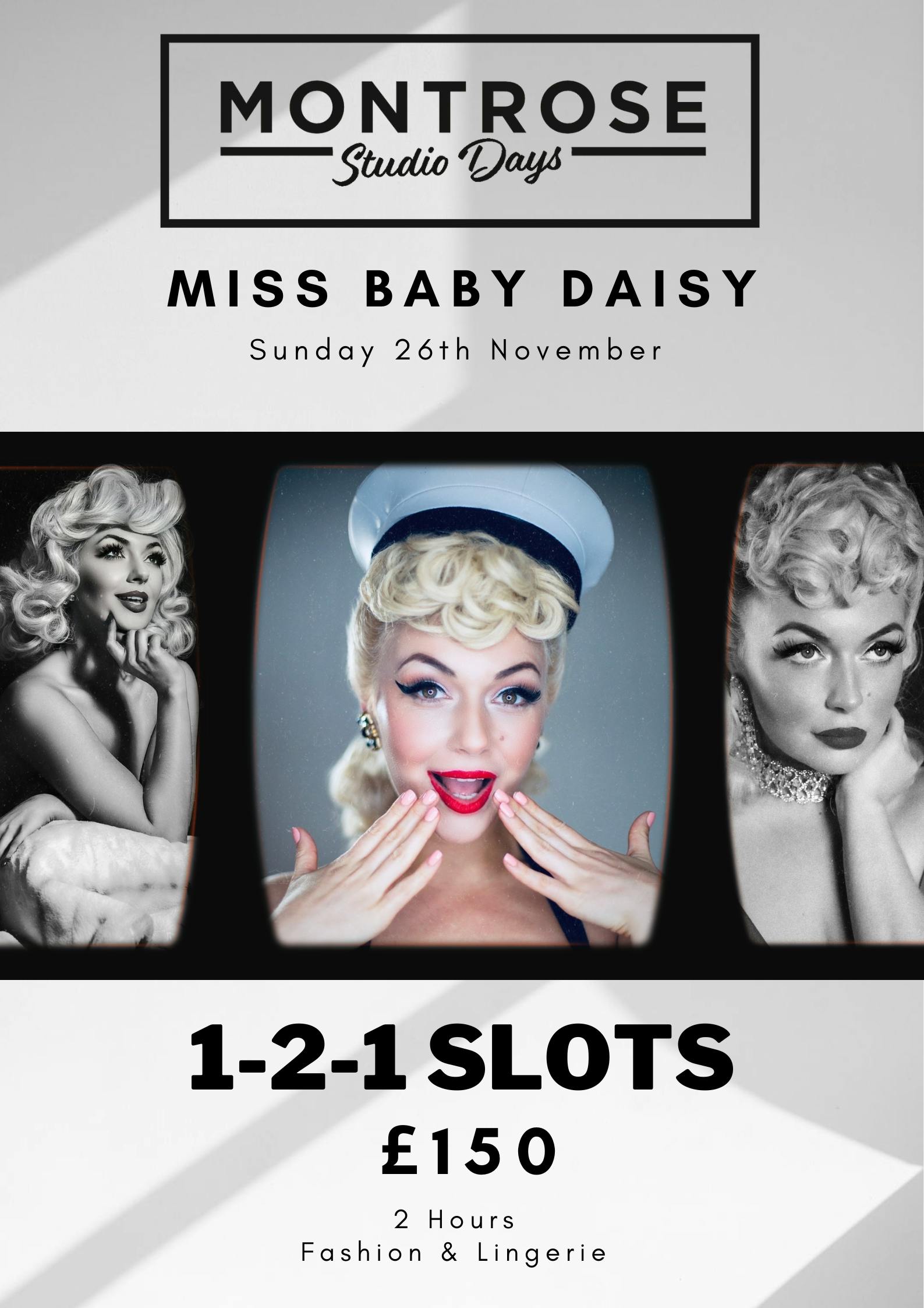 Miss Baby Daisy 26th November ...