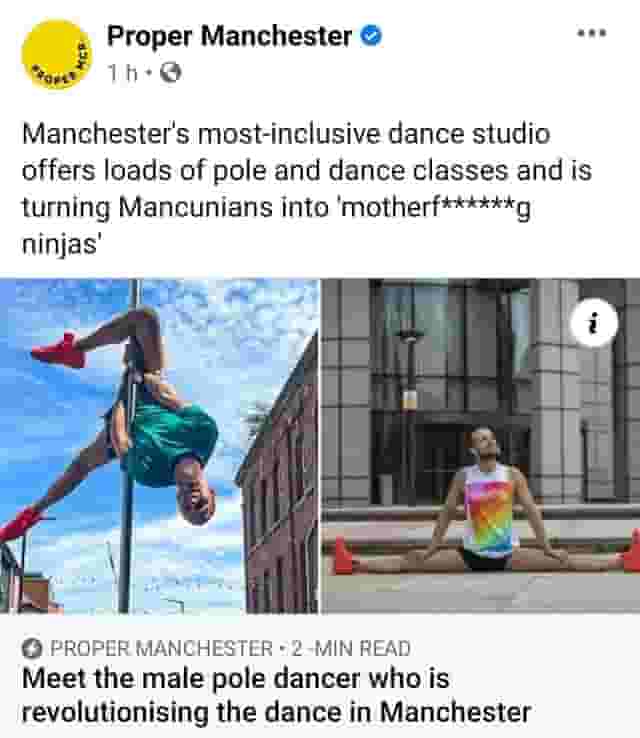 Spinning Pole