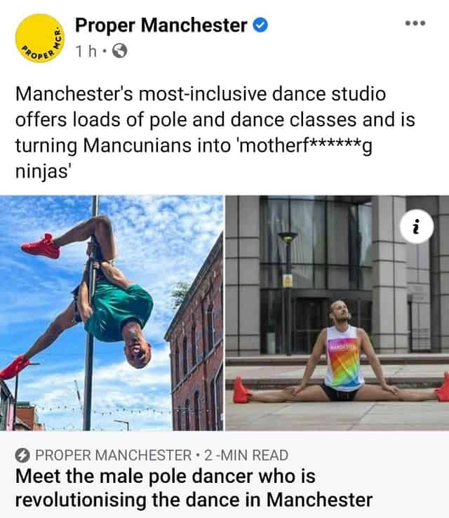 Spinning Pole