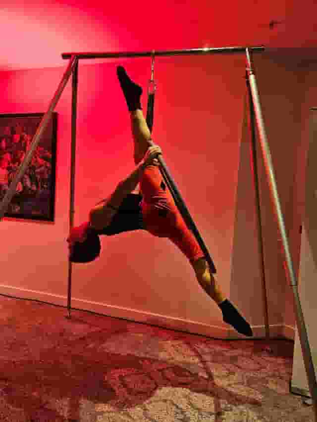 Spinning Pole