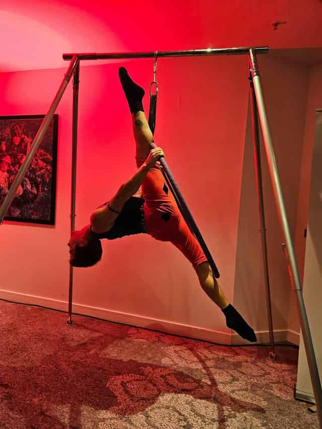Spinning Pole