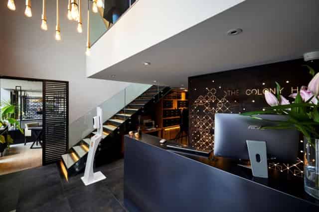 Business center