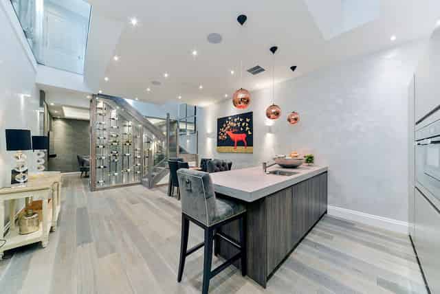 Basement Room