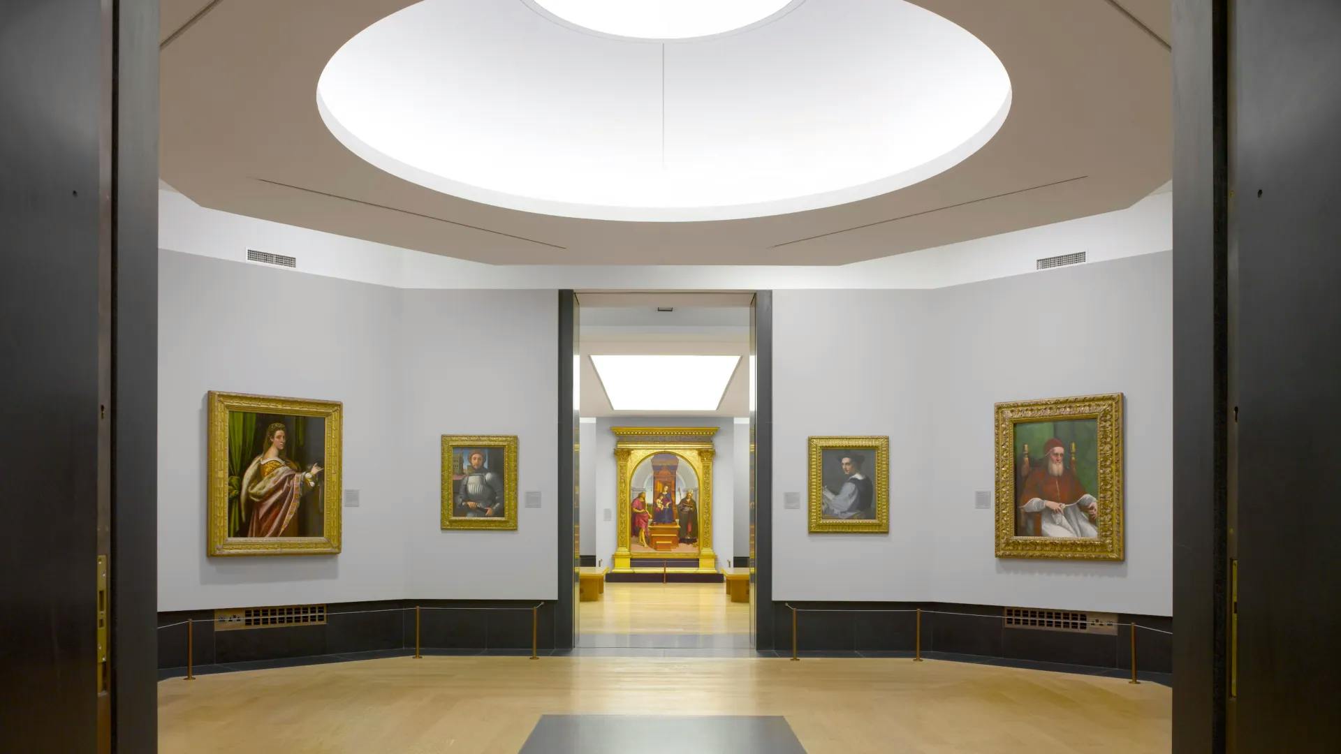 The National Gallery's Lower Galleries ...