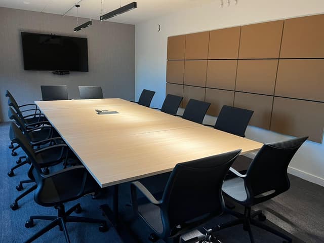 Meeting rooms
