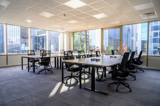 Dedicated Private Offices