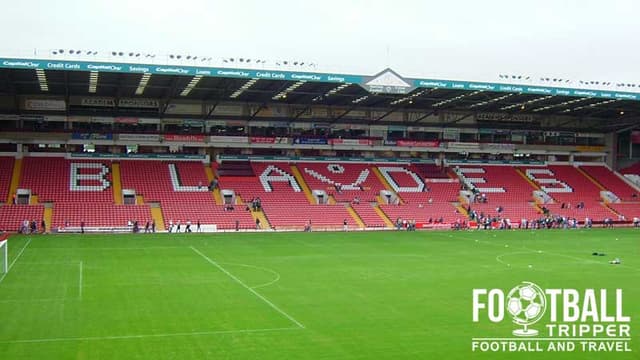 John Street Family Stand