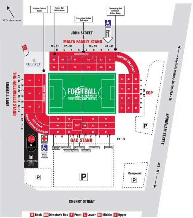 John Street Family Stand