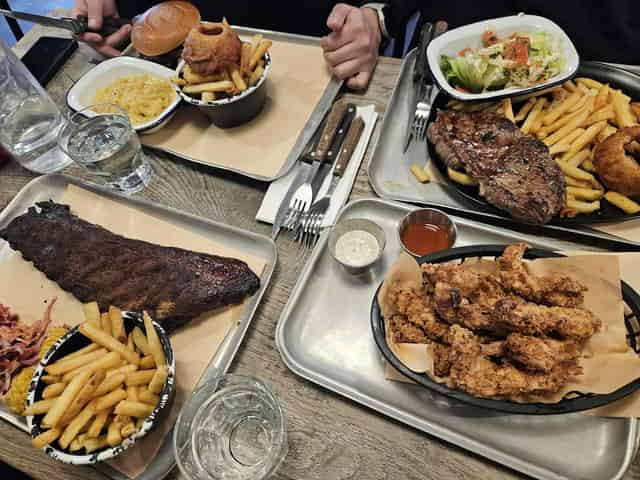 Red's True Barbecue Leeds