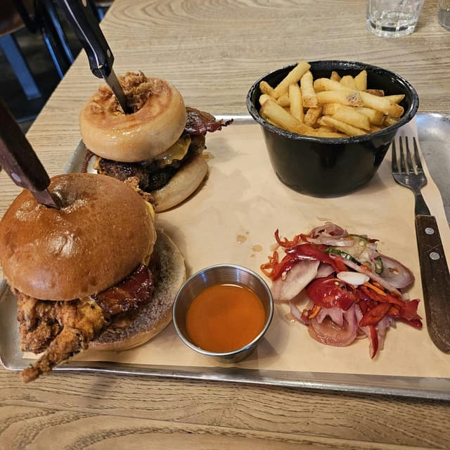 Red's True Barbecue Leeds
