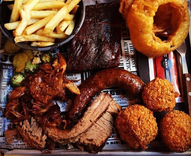 Red's True Barbecue Leeds
