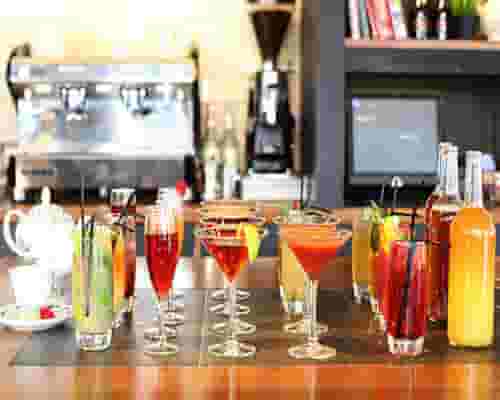 Main Bar Area