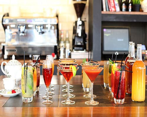 Main Bar Area
