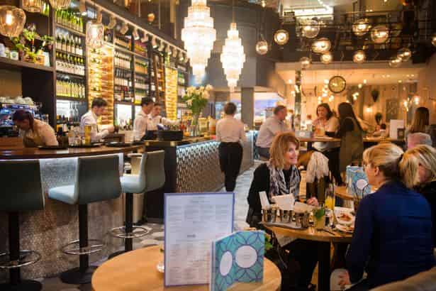 Main Bar Area