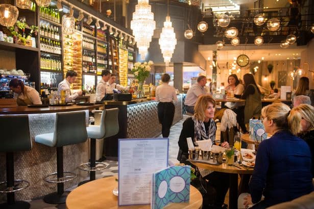Main Bar Area