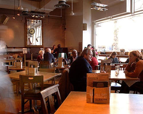 Main Bar Area