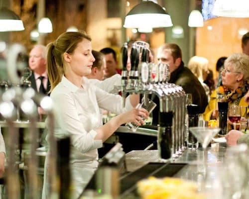 Main Bar Area