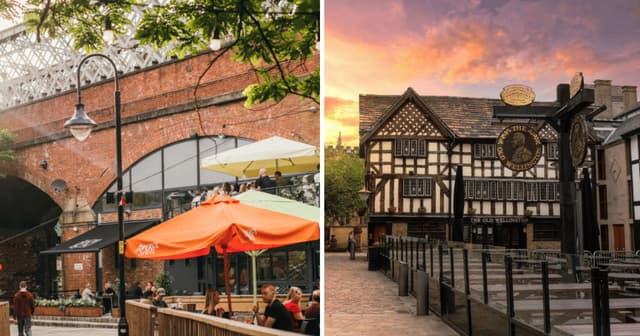 All Bar One Manchester