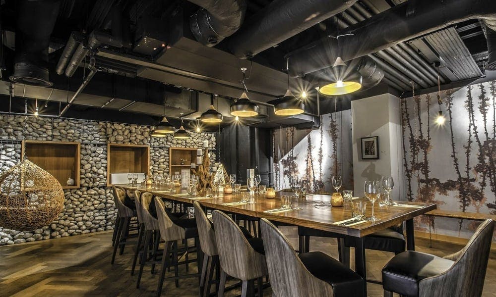 private dining rooms in Manchester