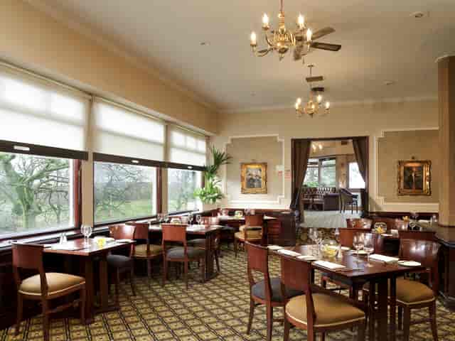 Elegant dining space at Pickwick Bistro, ideal for intimate gatherings or corporate events.