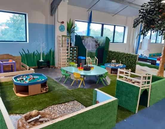 Indoor playground