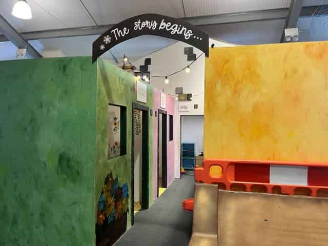Indoor playground