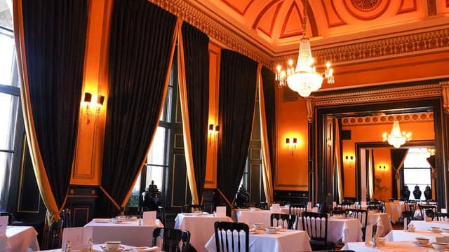 Fine dining restaurant