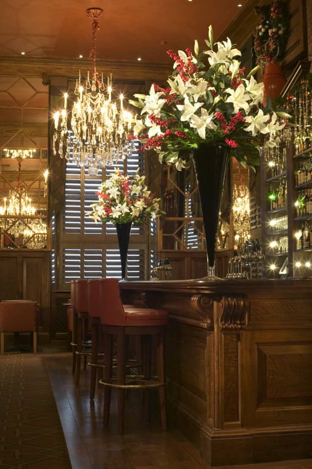 Fine dining restaurant