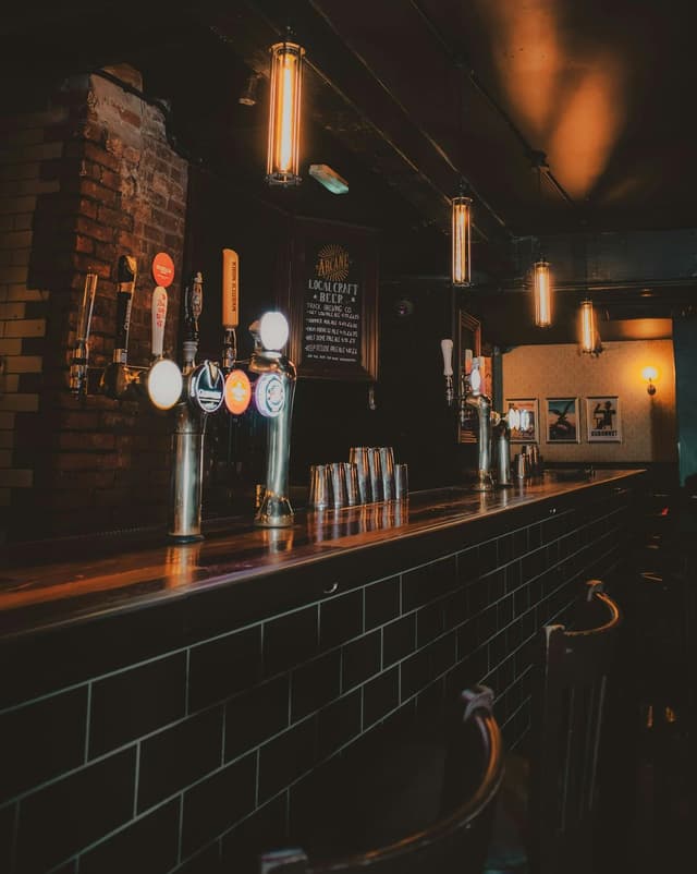 Arcane Cocktail Bar Manchester