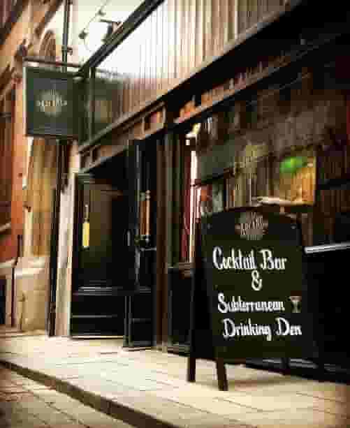 Arcane Cocktail Bar Manchester
