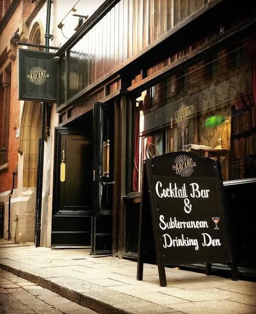 Arcane Cocktail Bar Manchester
